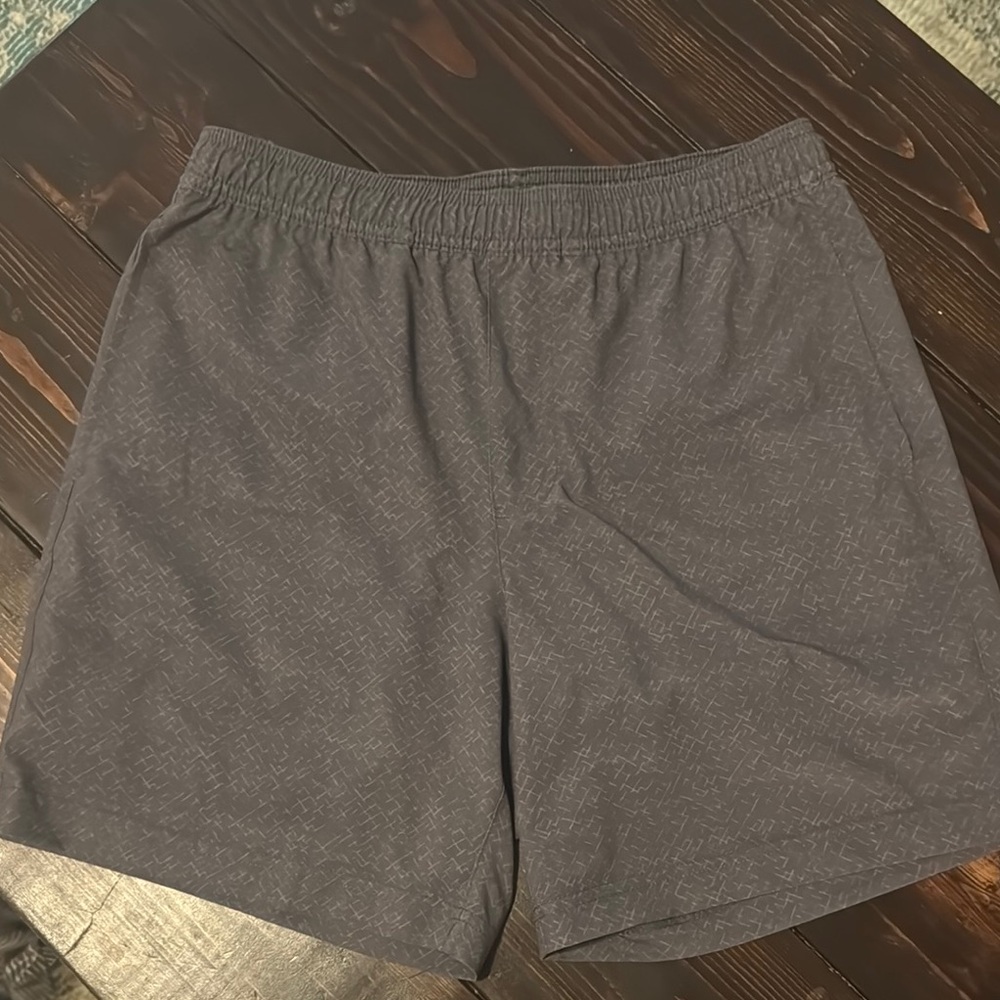 Chubbies Blue and Gray Athletic Shorts Lightweight Comfort